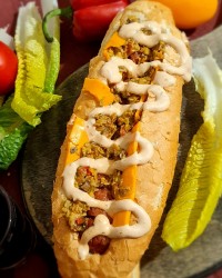 ساندویچ هات داگ