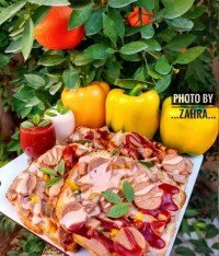 پیتزا مکعبی