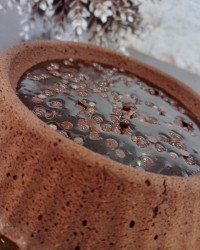 کیک شکلاتی با طعم موکا