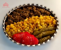 خوراک جگر مرغ