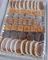 حلوا ویفری رولی خیرات برا سالگرد پدر عزیزم