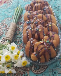 دونات های تپلی من