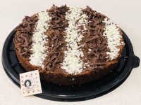 کیک چای (کاکائویی)