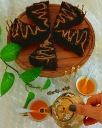 کیک کاپوچاکلت