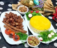 چلو کباب