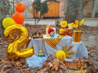 تولد۲ سالگی مهرو ی عزیزم❤ 1401/09/22