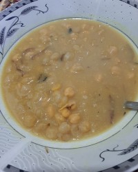 نخودآب ساده