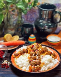 خورش خلال بادام