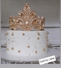 کیک سفارشی وزن یک کیلو..