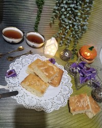 کیک تخته ای نارگیلی??