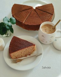 کیک قابلمه ای