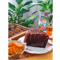 کیک شکلاتی با طعم موکا