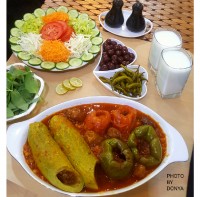 سبزیجات شکم پر