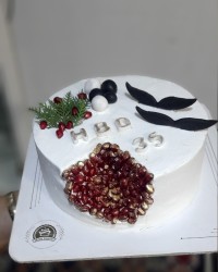 کیک اسفنجی تولد
