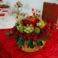 تزئین کدو حلوایی (ویژه یلدا)