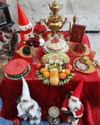 کیک هندوانه ای
