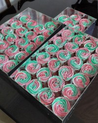 کاپ کیک یلدایی سفارشی