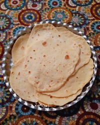 خمیر پیتزا ساده