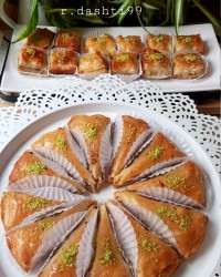 باقلوای_خونگی برای عصرونه