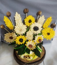 تزیین آجیل شب یلدا