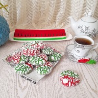 کوکی دو رنگ یلدایی