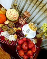 سفره ی یلدای پارسال