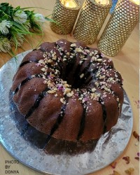 کیک بدون تخم مرغ