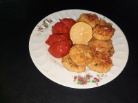 کتلت قارچ با گوشت