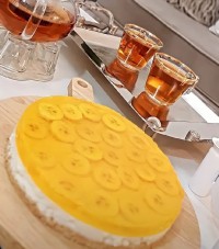 چیز کیک موزی