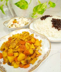 شام امشبم جای دوستان خالی