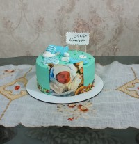کیک نوزاد برا دوست عزیزم