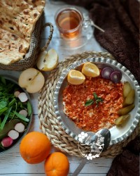 املت گوجه فرنگی