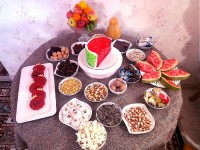 میز یلدایی ۱۴۰۰