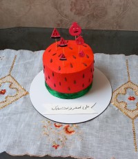 سفارش کیک یلدایی