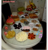 میز شب یلدای ۱۴۰۰