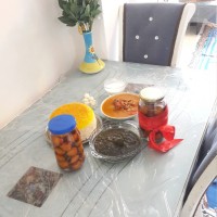 آب ازگیل (آب کونوس) عکسها متفاوته