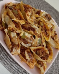 جانبو شلز خوشمزه