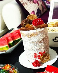 کیک مینی یلدایی