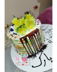 کیک بازنشستگی باباییم