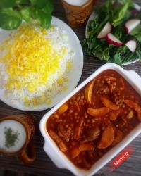 خورش به قیمه یلدا