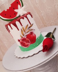 کیک های یلدایی