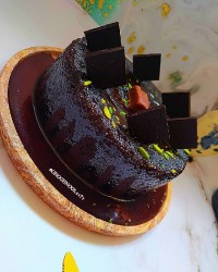 کیک کاپو چاکلت آموزش کامل و بی نقص