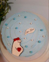 کیک بارداری