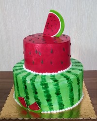 کیک یلدایی برا جشن دخترم