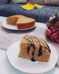 کیک چای و نسکافه