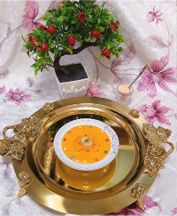 دنت شکلاتی خانگی