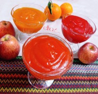 مارمالاد سیب و پرتقال (مناسب فیلینگ)