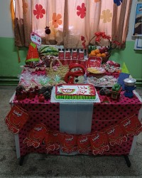 یلدای ۱۴۰۱ یلدای دخترگلم تو مدرسه