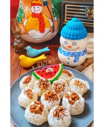 باسلوق ژله ای (میوه ای)