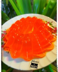 ژله پرتقالی